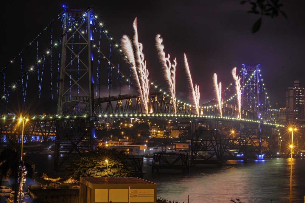 Ponte Hercílio Luz 89 anos - Foto: Eduardo Valente
