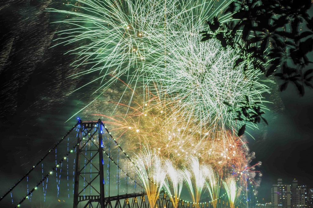 Ponte Hercílio Luz 89 anos - Foto: Eduardo Valente