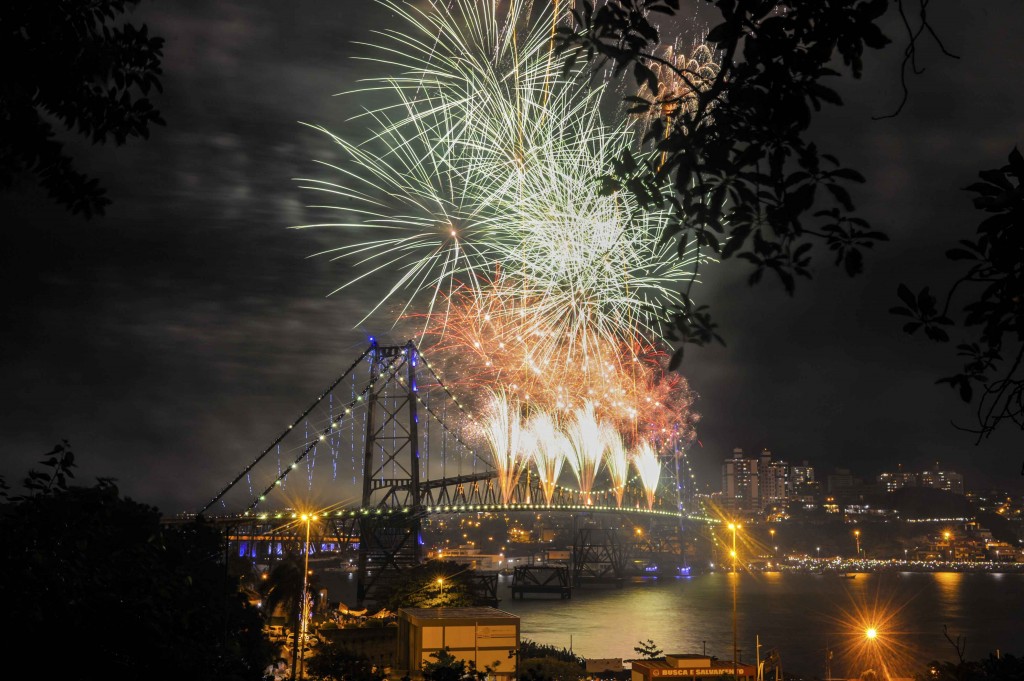 Ponte Hercílio Luz 89 anos - Foto: Eduardo Valente