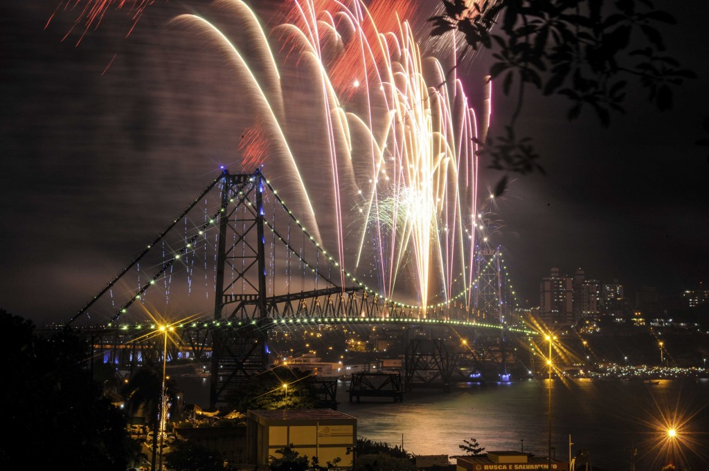 Ponte Hercílio Luz 89 anos - Foto: Eduardo Valente