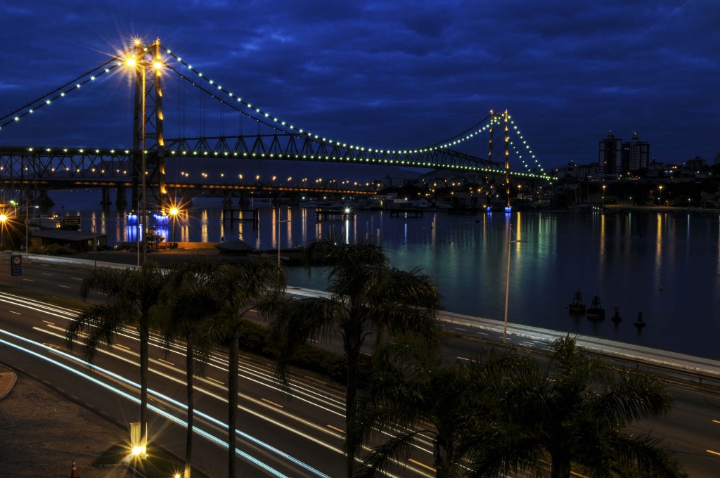 Ponte Hercílio Luz 89 anos - Foto: Eduardo Valente