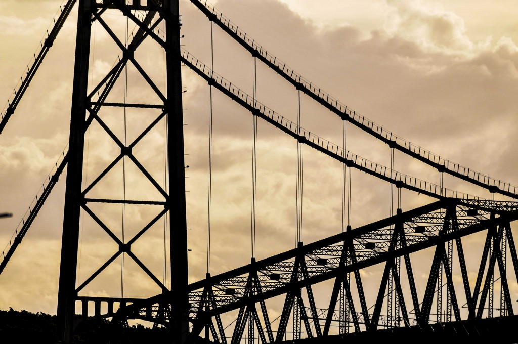 Ponte Hercílio Luz 89 anos - Foto: Eduardo Valente