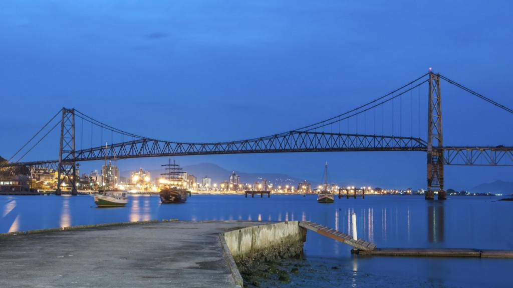 Ponte Hercílio Luz 89 anos - Foto: Eduardo Valente