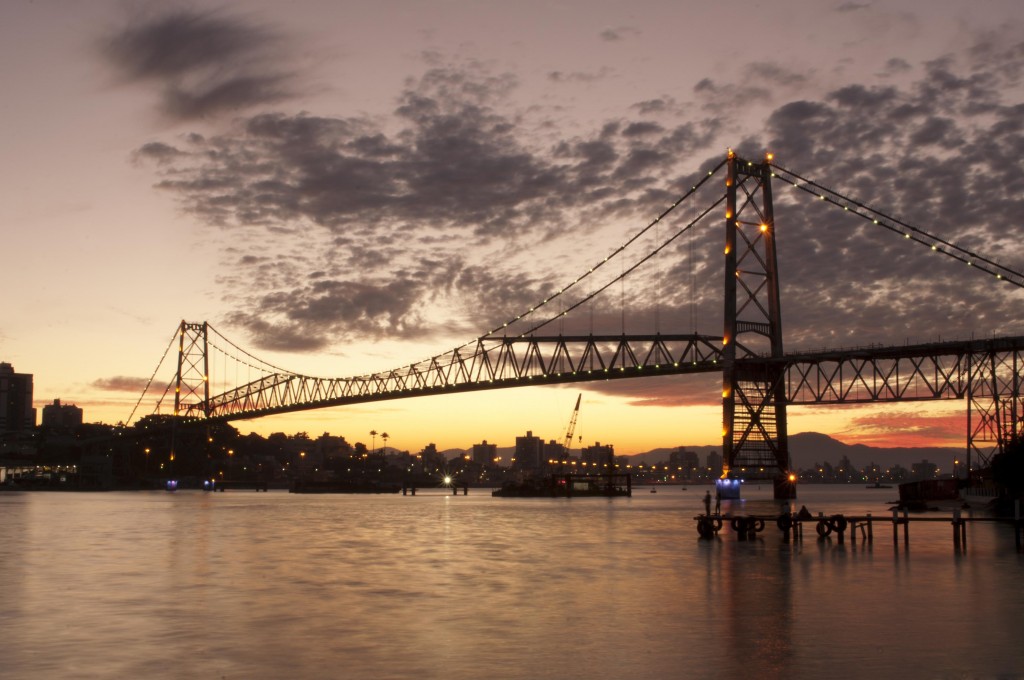 Ponte Hercílio Luz 89 anos - Foto: Eduardo Valente