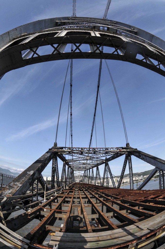 Ponte Hercílio Luz 89 anos - Foto: Eduardo Valente