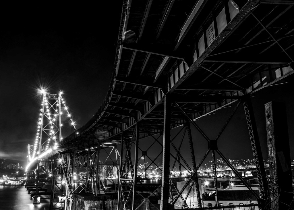 Ponte Hercílio Luz 89 anos - Foto: Eduardo Valente