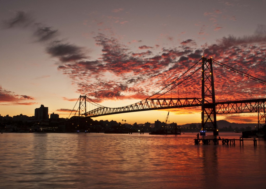 Ponte Hercílio Luz 89 anos - Foto: Eduardo Valente