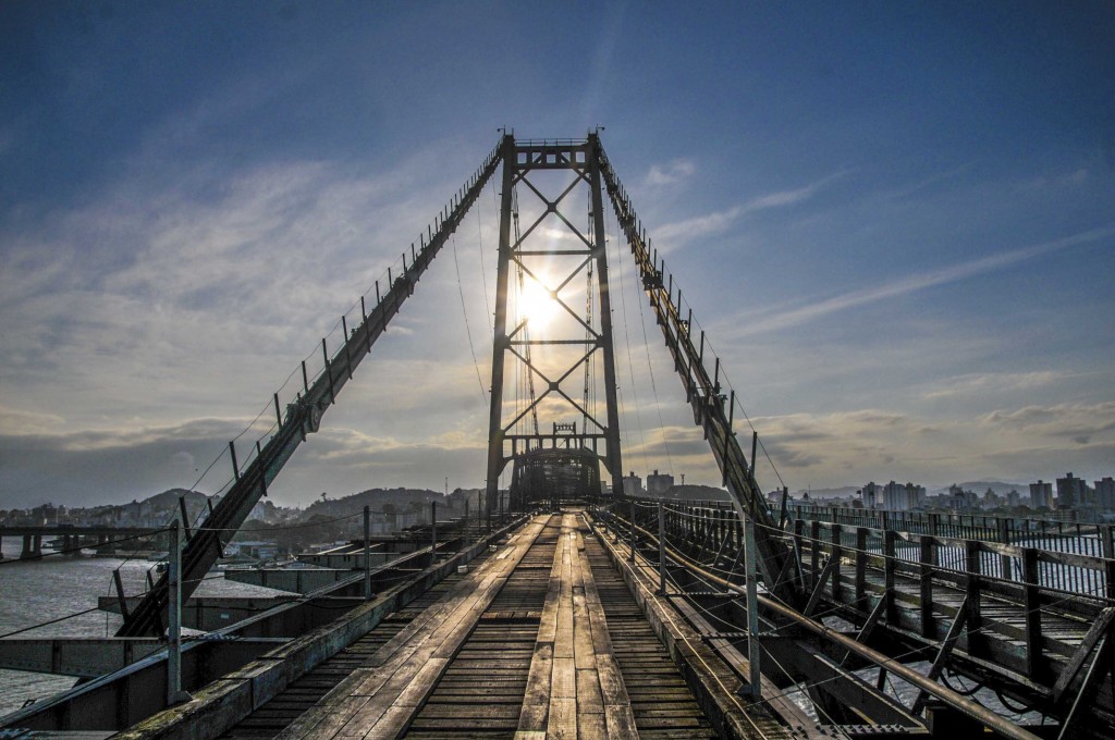 Ponte Hercílio Luz 89 anos - Foto: Eduardo Valente