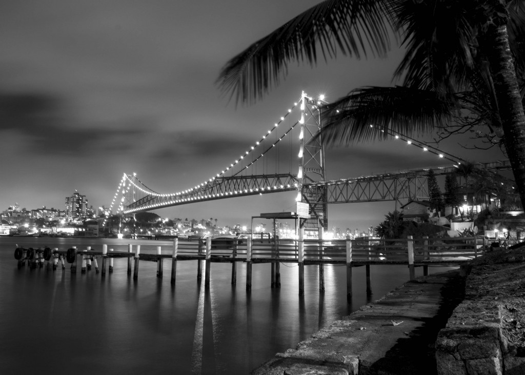 Ponte Hercílio Luz 89 anos - Foto: Eduardo Valente