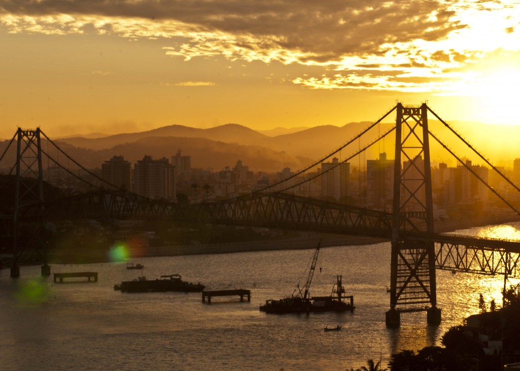 Ponte Hercílio Luz 89 anos - Foto: Eduardo Valente