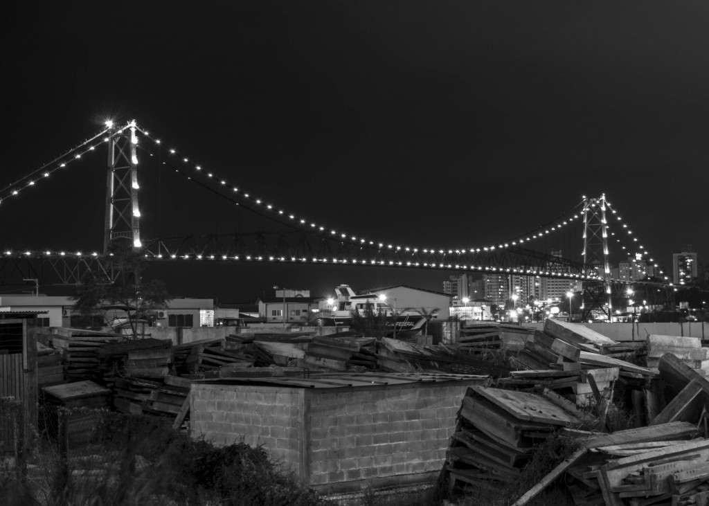 Ponte Hercílio Luz 89 anos - Foto: Eduardo Valente