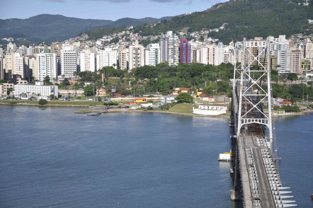 Ponte Hercílio Luz 89 anos - Foto: Eduardo Valente