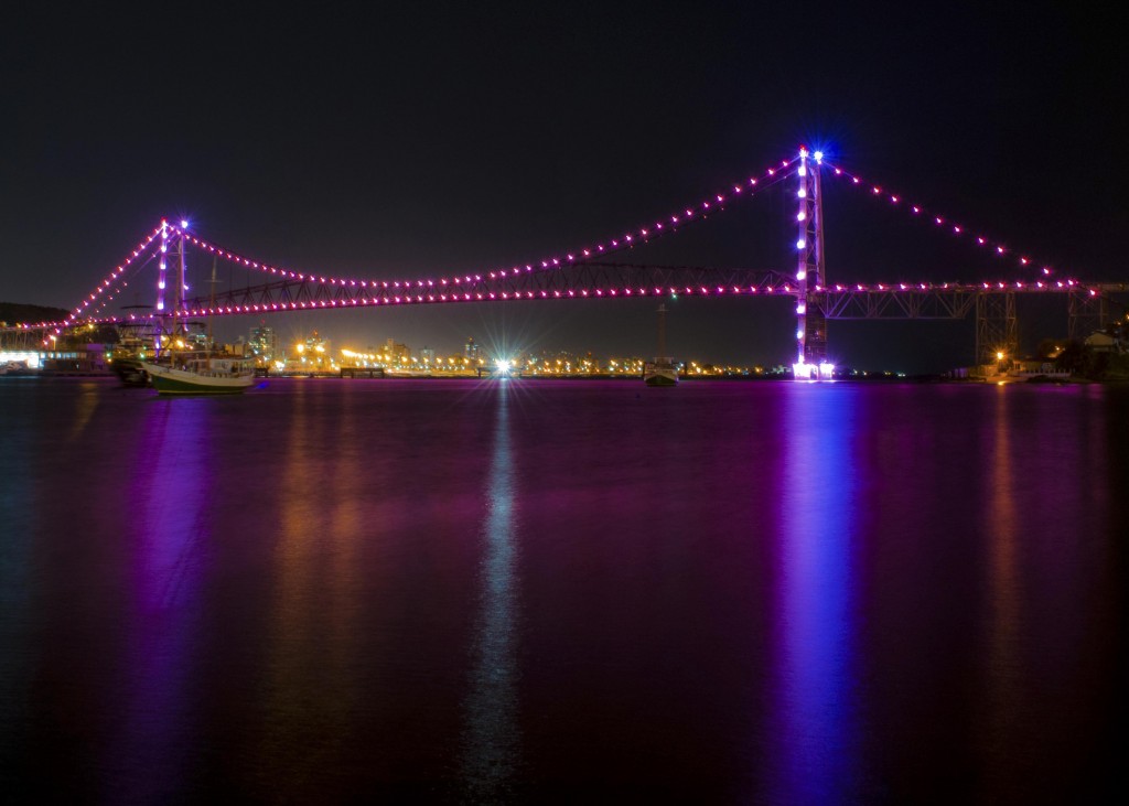 Ponte Hercílio Luz 89 anos - Foto: Eduardo Valente