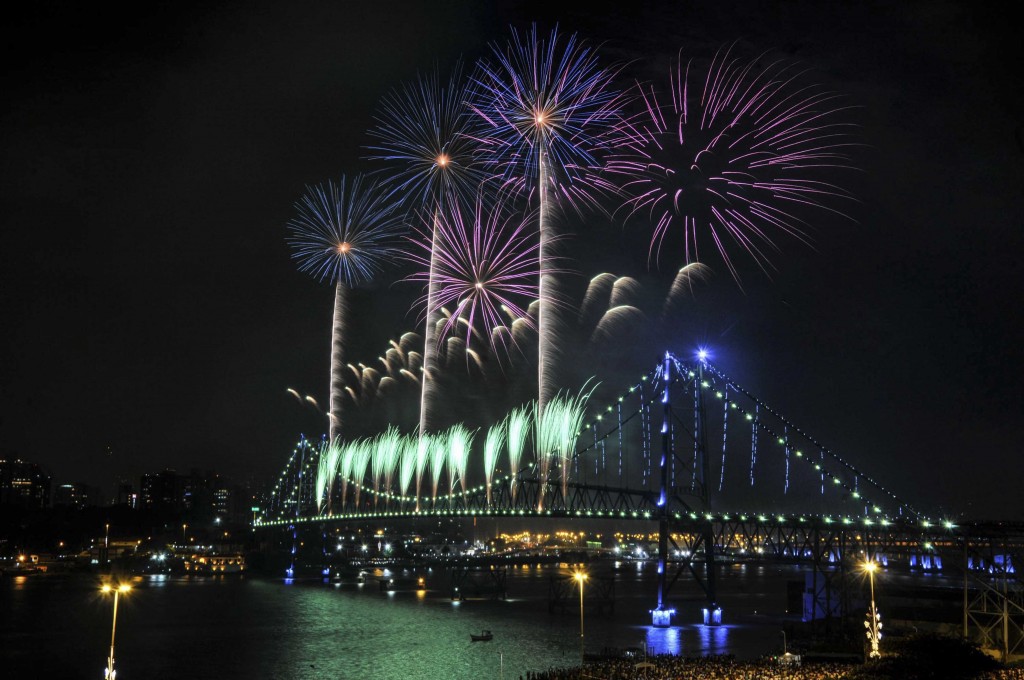 Ponte Hercílio Luz 89 anos - Foto: Eduardo Valente