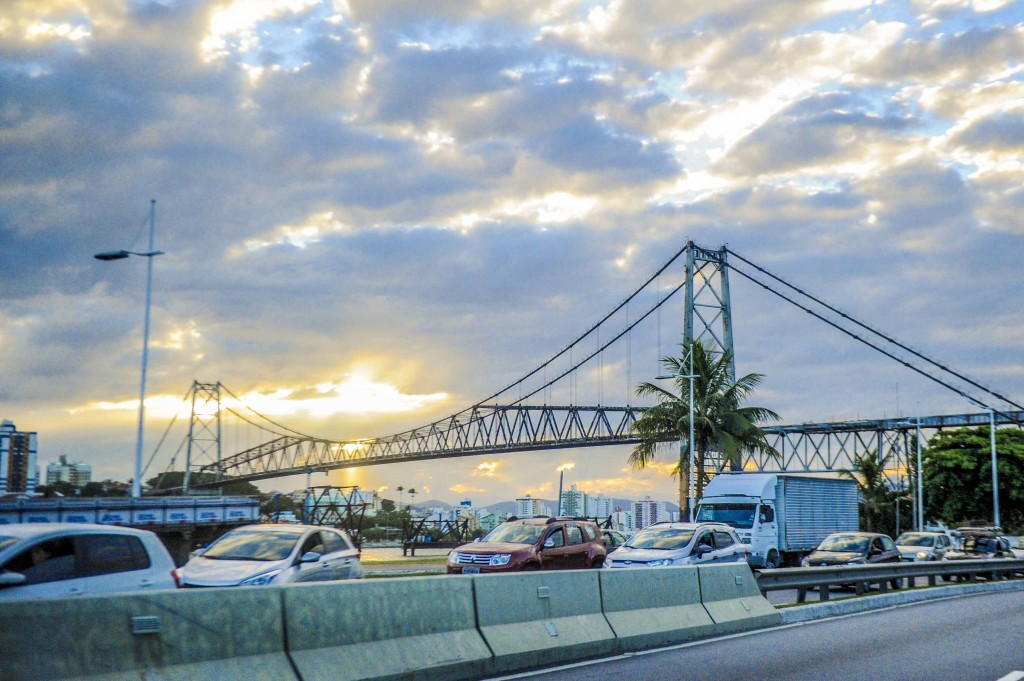 Ponte Hercílio Luz 89 anos - Foto: Eduardo Valente
