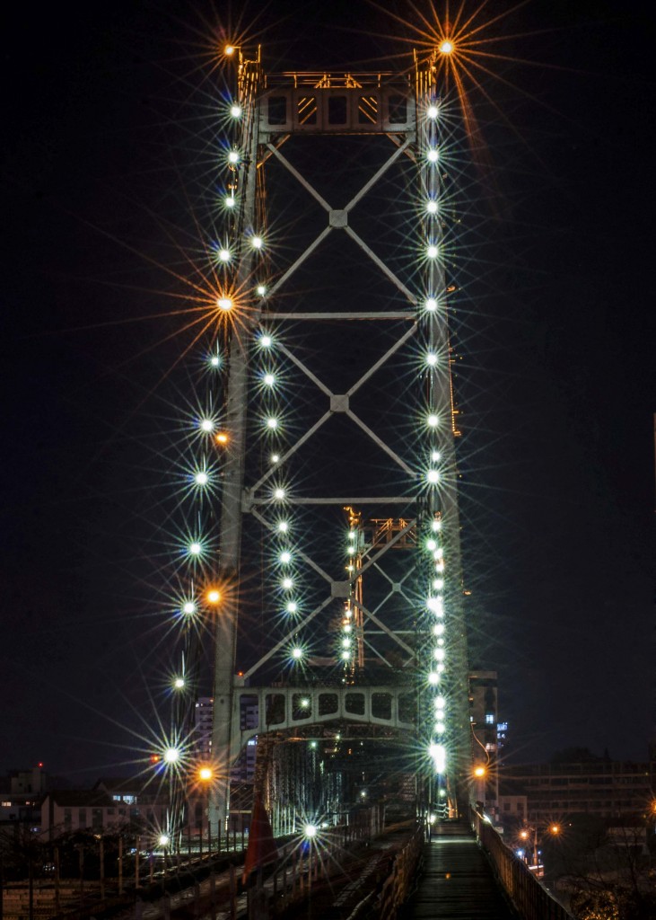 Ponte Hercílio Luz 89 anos - Foto: Eduardo Valente