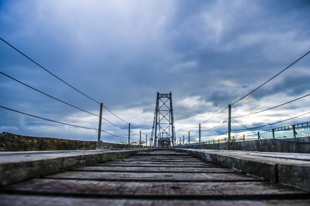 Ponte Hercílio Luz 89 anos - Foto: Eduardo Valente