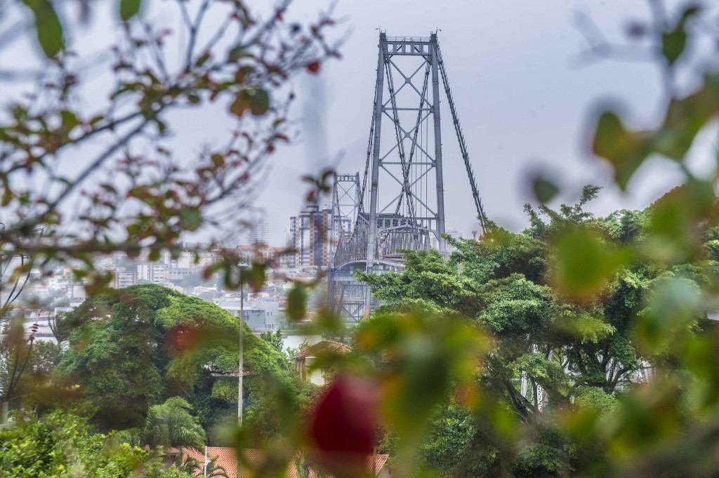 Ponte Hercílio Luz 89 anos - Foto: Eduardo Valente