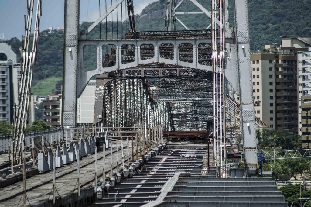 Ponte Hercílio Luz 89 anos - Foto: Eduardo Valente