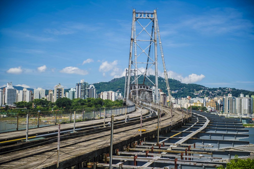 Ponte Hercílio Luz 89 anos - Foto: Eduardo Valente