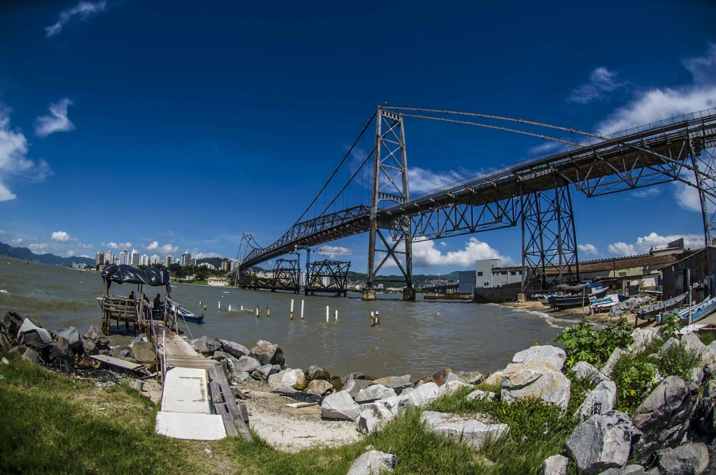 Ponte Hercílio Luz 89 anos - Foto: Eduardo Valente