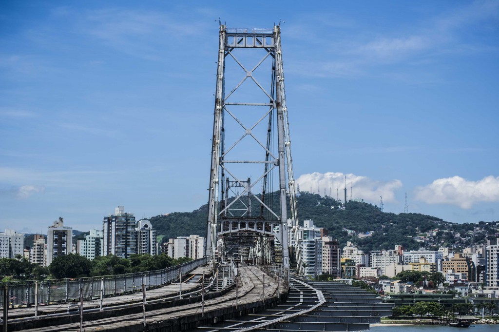 Ponte Hercílio Luz 89 anos - Foto: Eduardo Valente