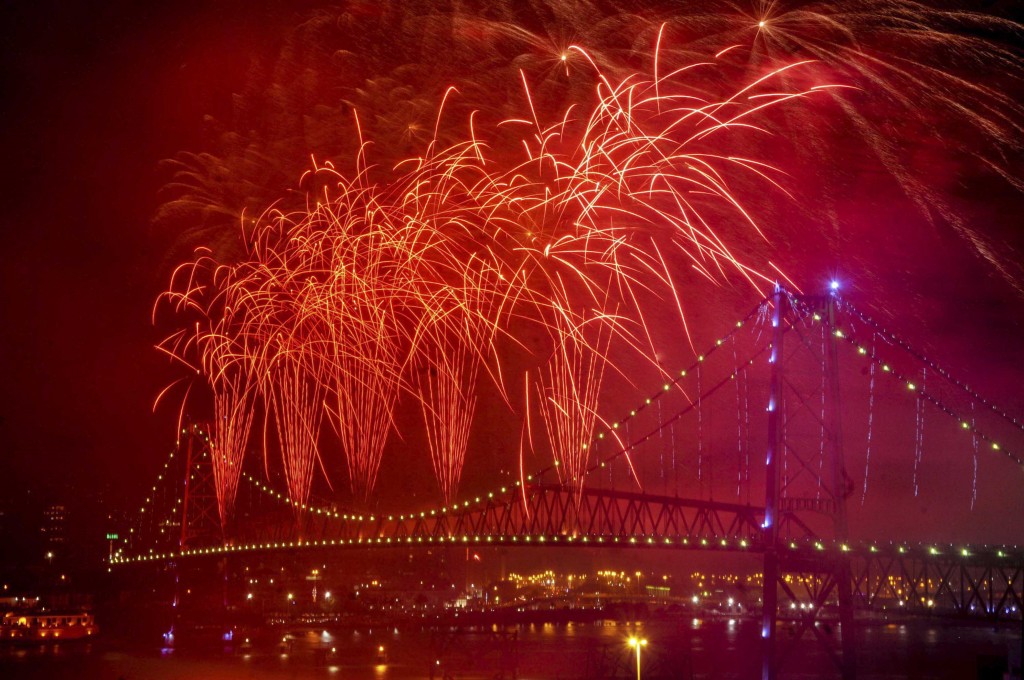 Ponte Hercílio Luz 89 anos - Foto: Eduardo Valente