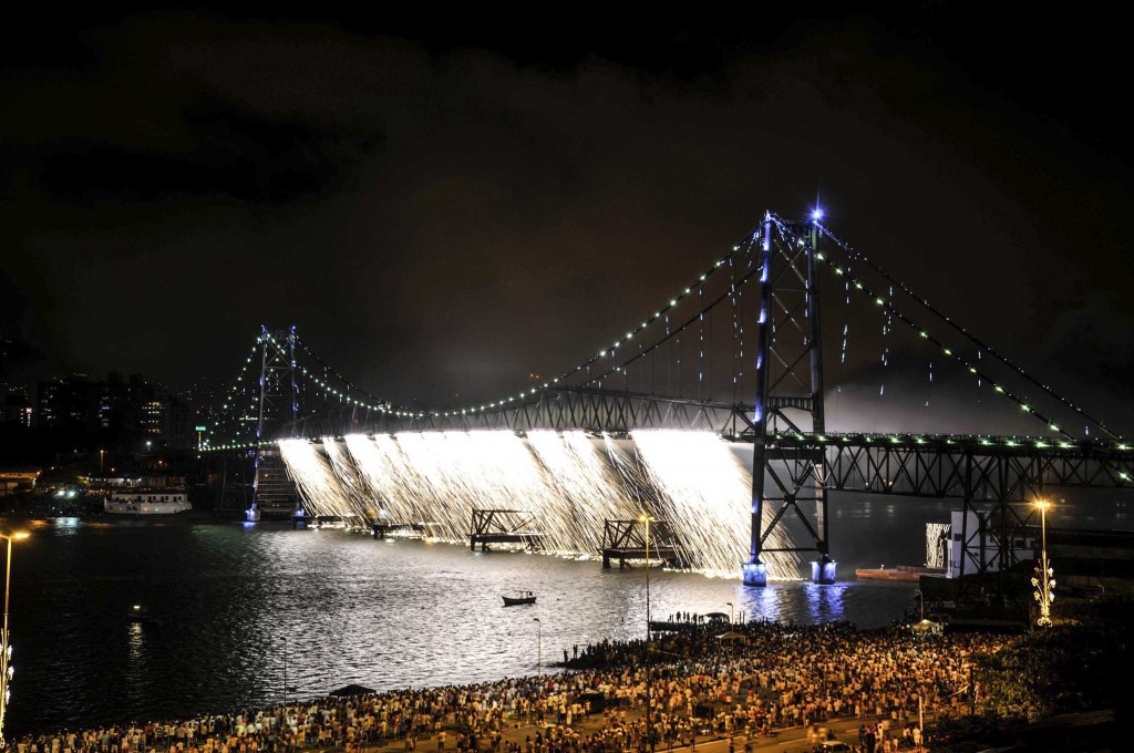 Ponte Hercílio Luz 89 anos - Foto: Eduardo Valente