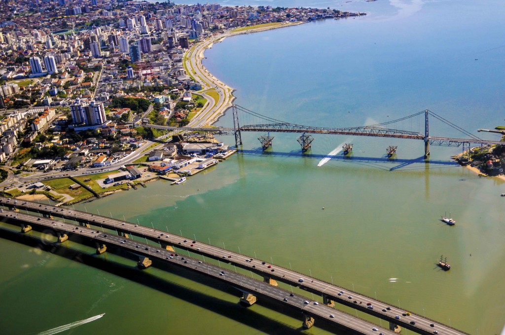Ponte Hercílio Luz 89 anos - Foto: Eduardo Valente