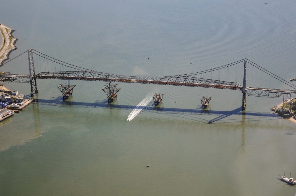 Ponte Hercílio Luz 89 anos - Foto: Eduardo Valente