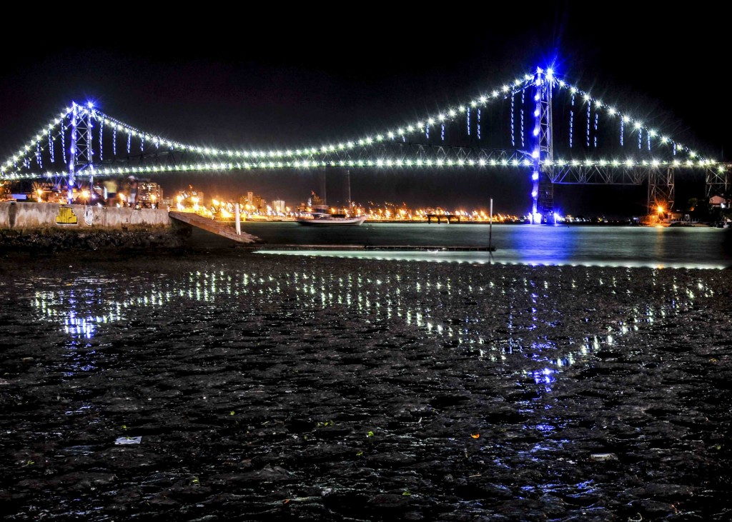 Ponte Hercílio Luz 89 anos - Foto: Eduardo Valente